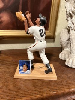 Willie Mays Porcelain Figurine