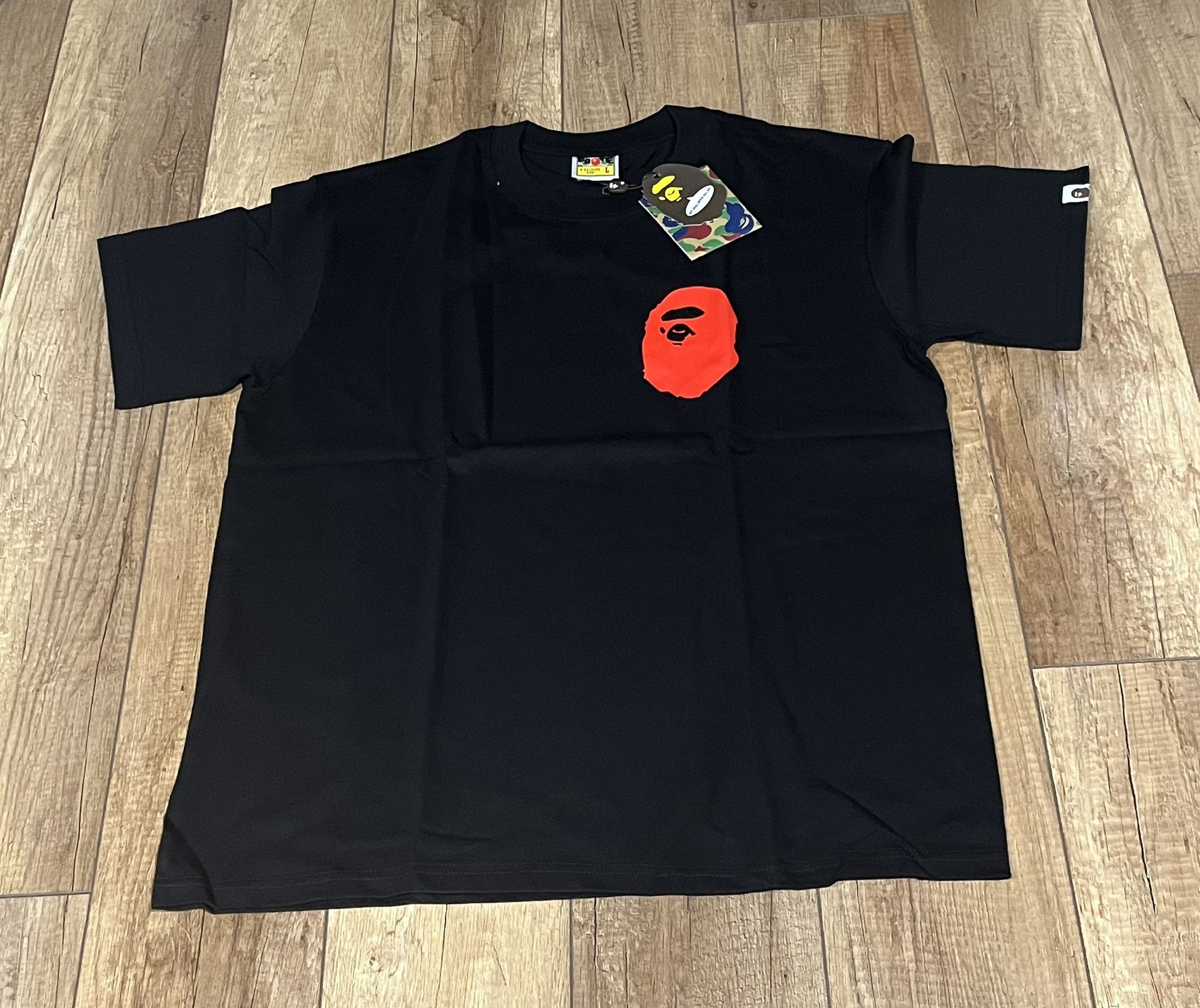 BAPE Black Shirt 