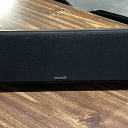 Polk Audio Center Channel Speaker 