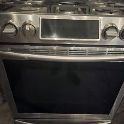 Samsung Gas Oven Range 