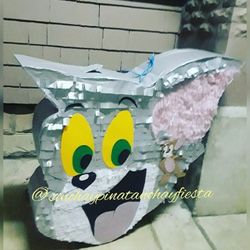 Tom and Jerry pinata
