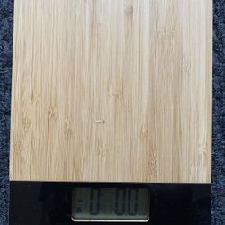 Electronic Kitchen Scale