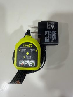 Ryobi ONE+ 18V Dual Chemistry Battery Charger (P119)