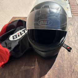 Bilt Motorcycle Helmet