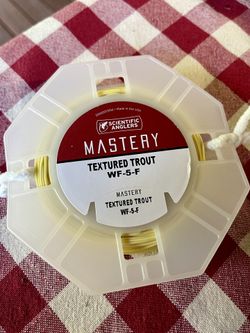SA Mastery Textured Trout WF #5 fly line