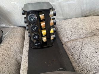 Spice Rack with Jars