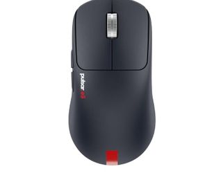 Pulsar Gaming Gears Pulsar ES FS-1 Wireless Gaming Mouse, Medium, Black
Lightweight 1.97 oz (56g), Symmetrical, Inward Side, Center Hump, Palm/Claw Gr