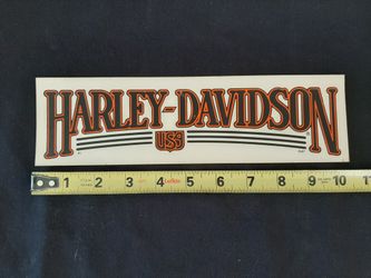 Harley-Davidson Sticker
