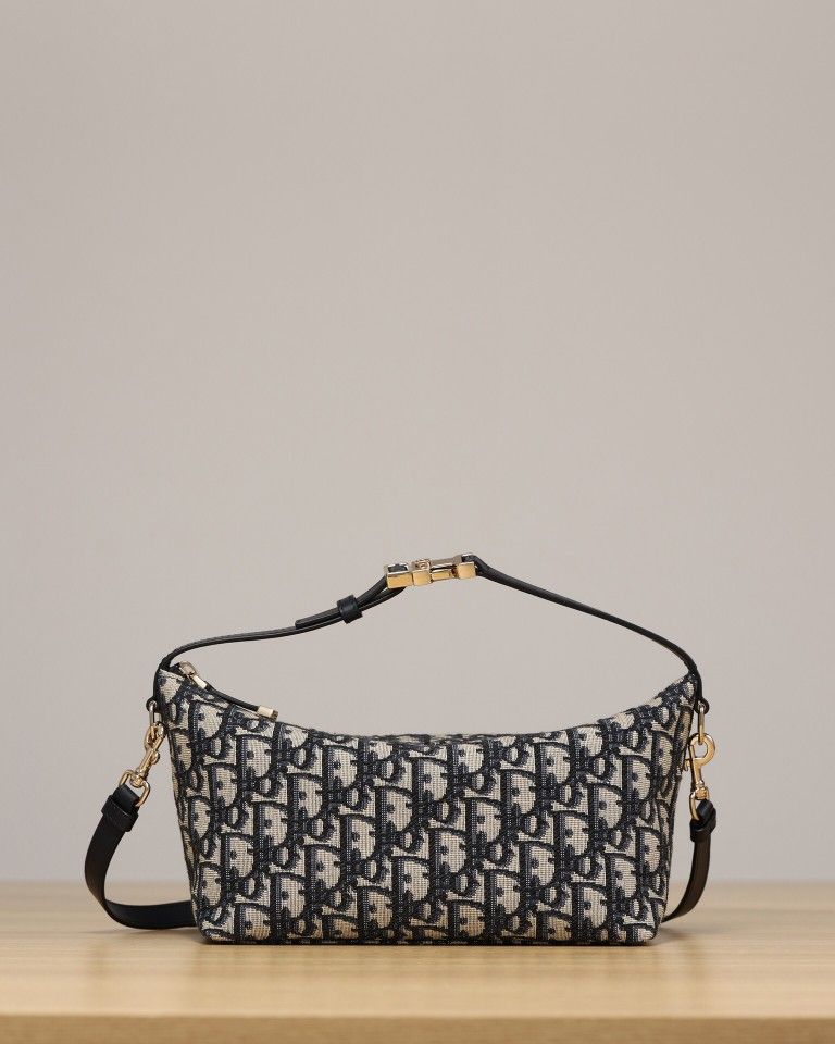 Medium Dior Travel Nomad Pouch