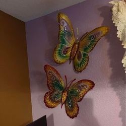 Decorative butterflies