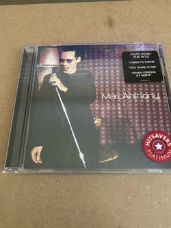 Marc Anthony CD