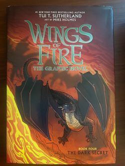 Wings of Fire: The Dark Secret Graphic Novel #4 – Hardcover