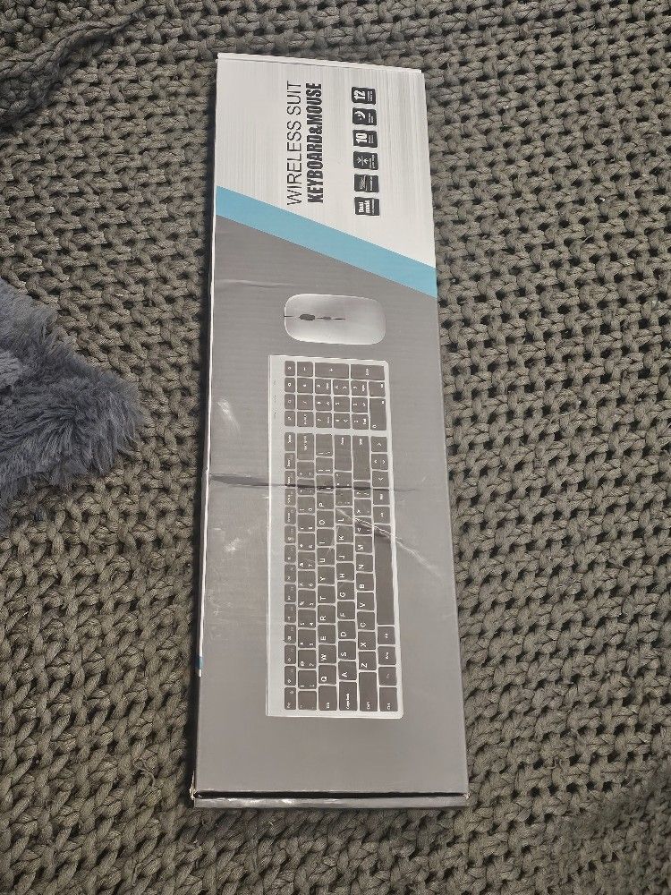 Wireless Keyboard And Mouse
