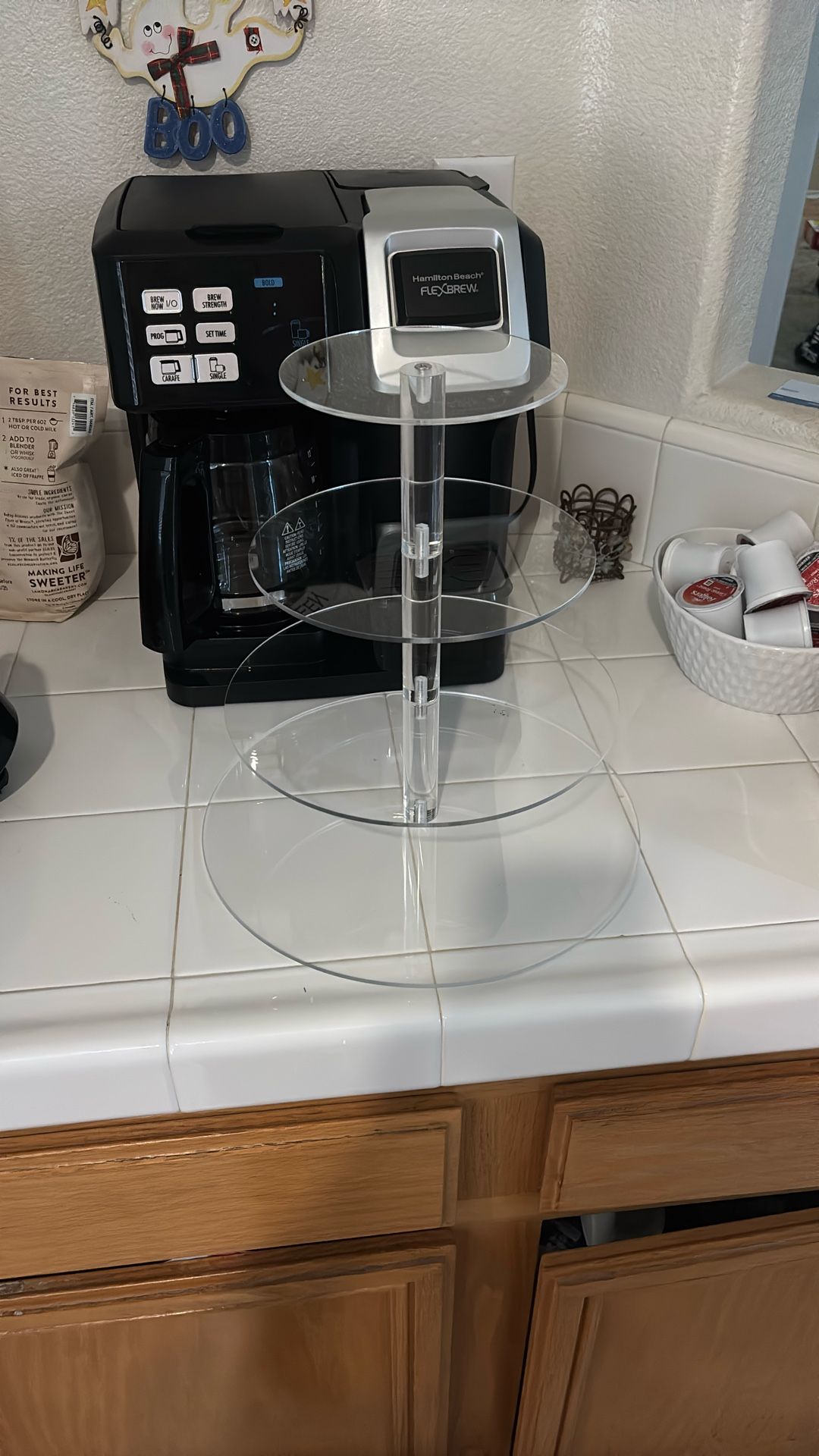 Brand New acrylic Cupcake Stand 