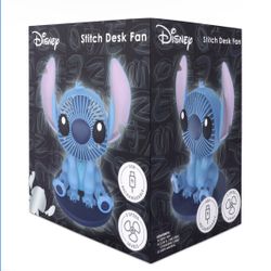 STITCH DESK FAN 