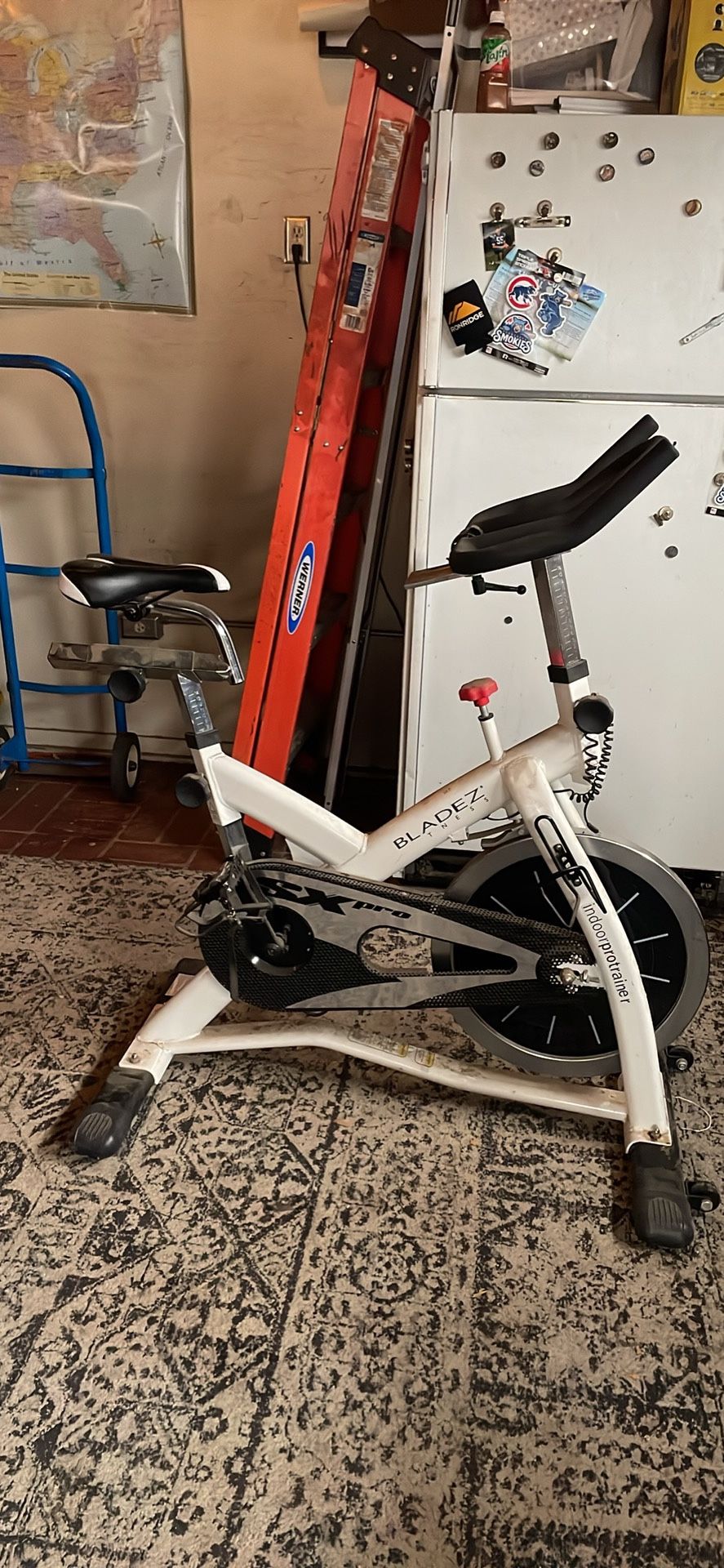 bladez fitness spin bike