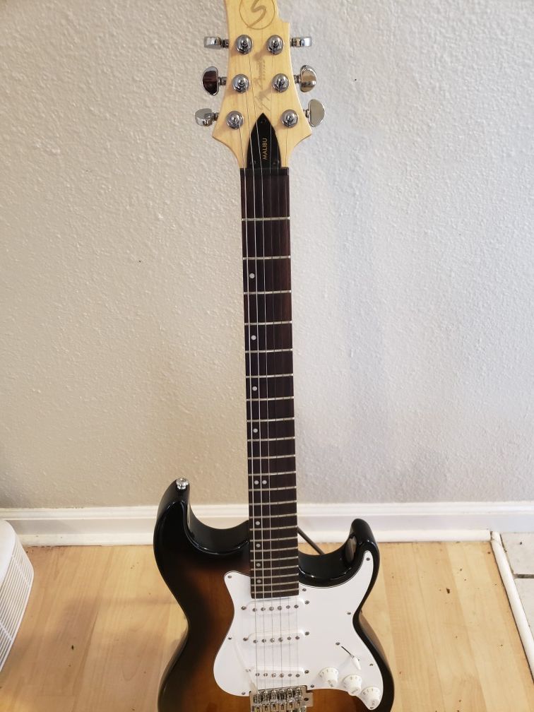 Samick Greg Bennet Malibu MB-1Guitar