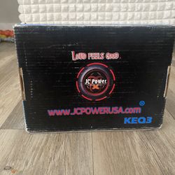 JC Power KEQ 3x 