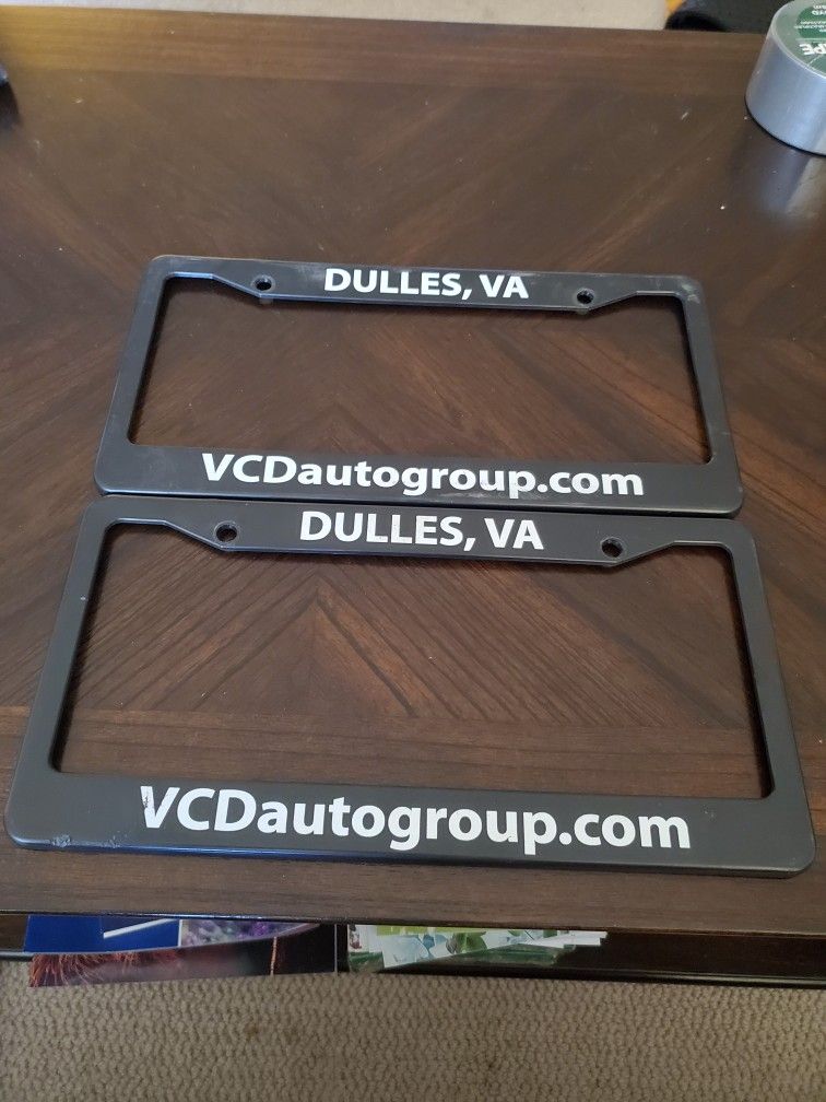 License Plate Cover