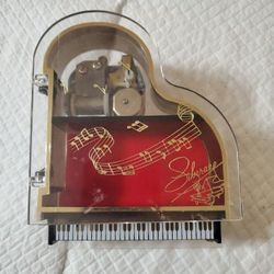 Vintage Sankyo Music Trinket Box Piano