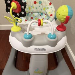 Kolcraft Tiny Steps 2-in-1 Activity Walker