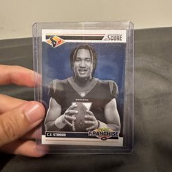 Cj Stroud The Franchise 2024 Panini Score Football 