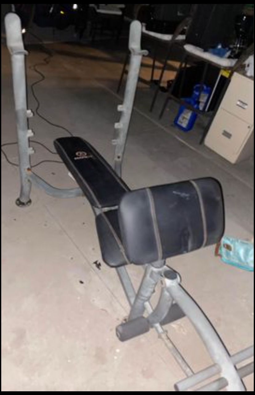 MARCY Weight Bench