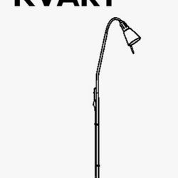 IKEA Gooseneck Floor Reading Lamp