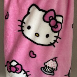 Hello Kitty Blanket
