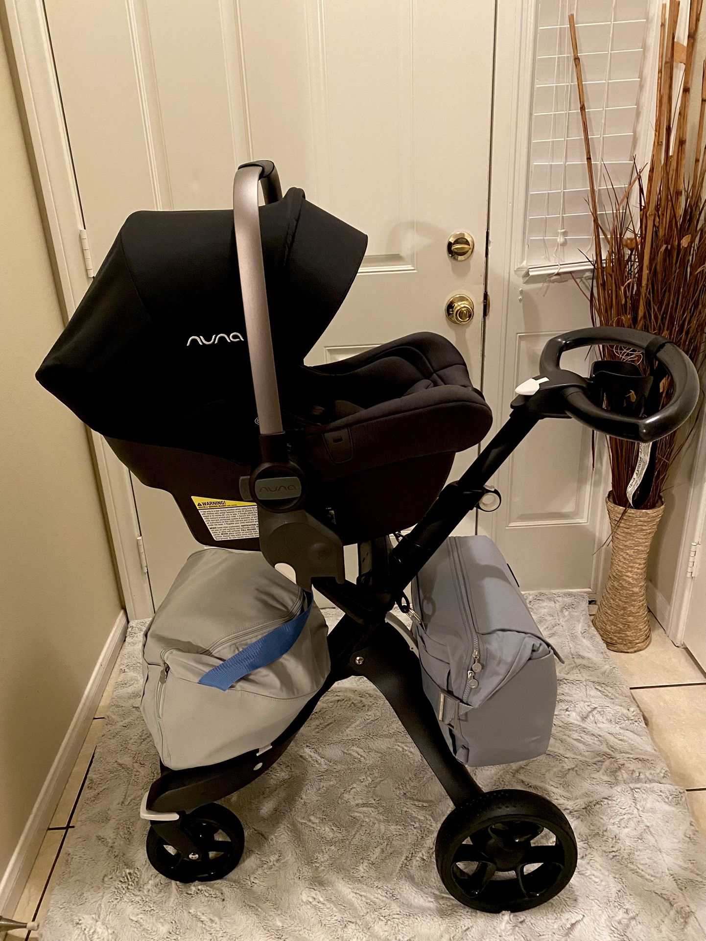 uppababy vista sale canada V3 Stroller At Active Baby Store Color:pearl color_shock-pink cross ventilation panels that Uppababy Cruz Lambs Leather