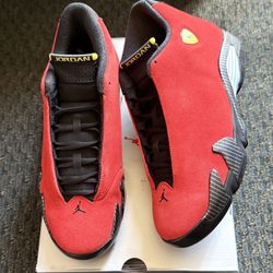 Jordan 14 Retro “Ferrari” (2025) 