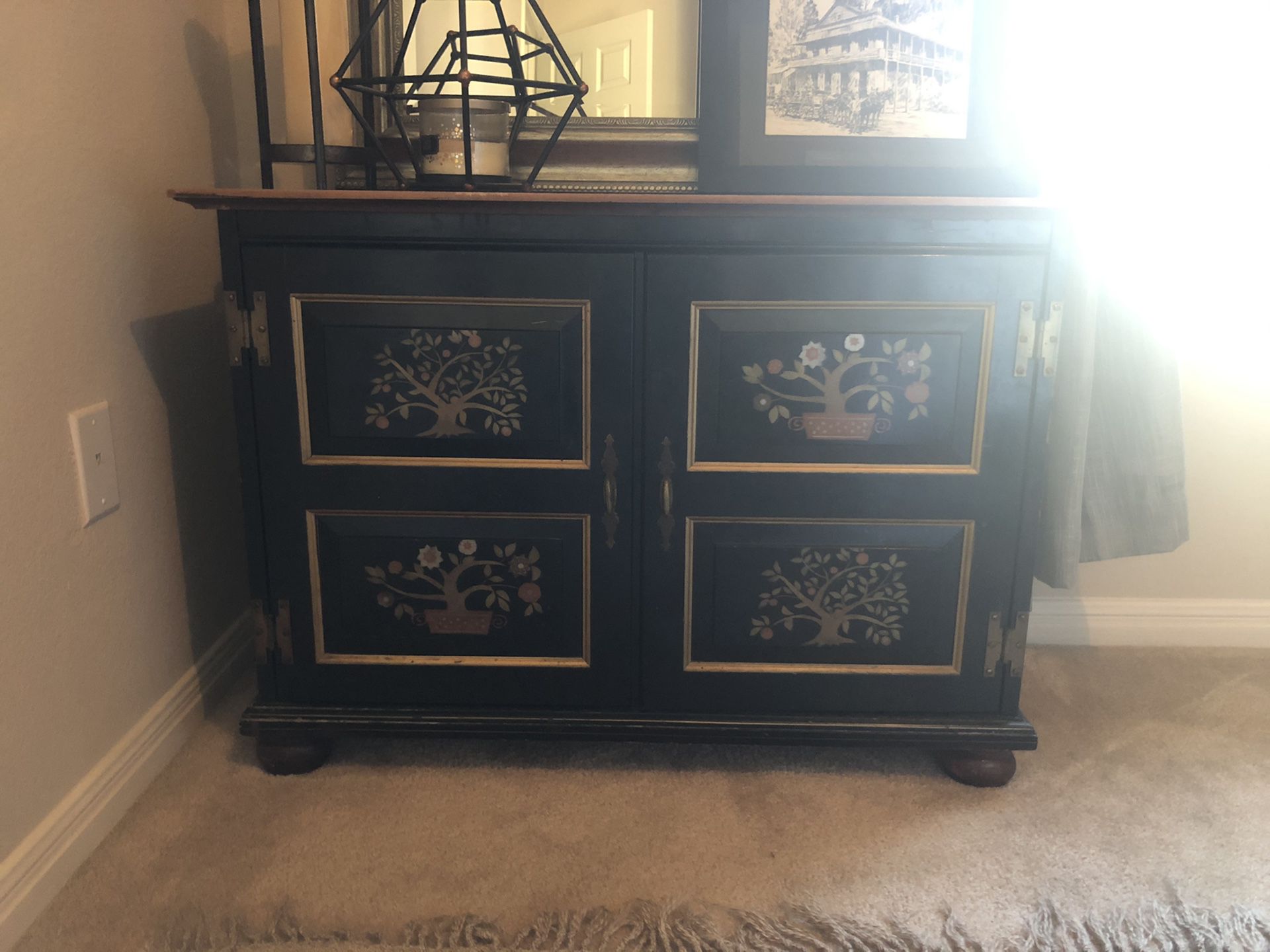 Painted Chest / Cabinet