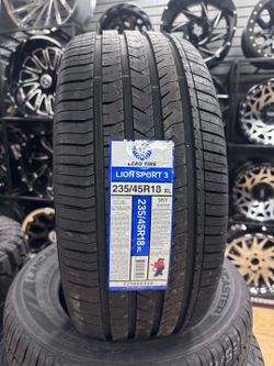 235 45 18 Set Of New Tires 