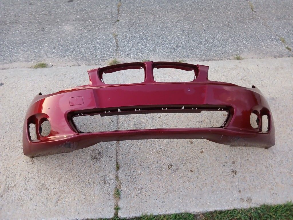 2007 To 2011 BMW 1 Series Front Bumper Original OEM Part