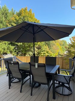 Patio Furniture Set