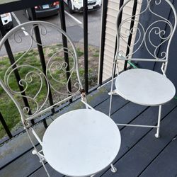 Outside Chairs 
