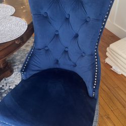 Dinning Chair  Velvet Material