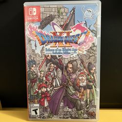 Dragon Quest XI Echoes of an Elusive Age for Nintendo Switch console system Definitive Edition 11 dragonquest Oled Lite