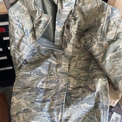 Parka, ABU Pattern