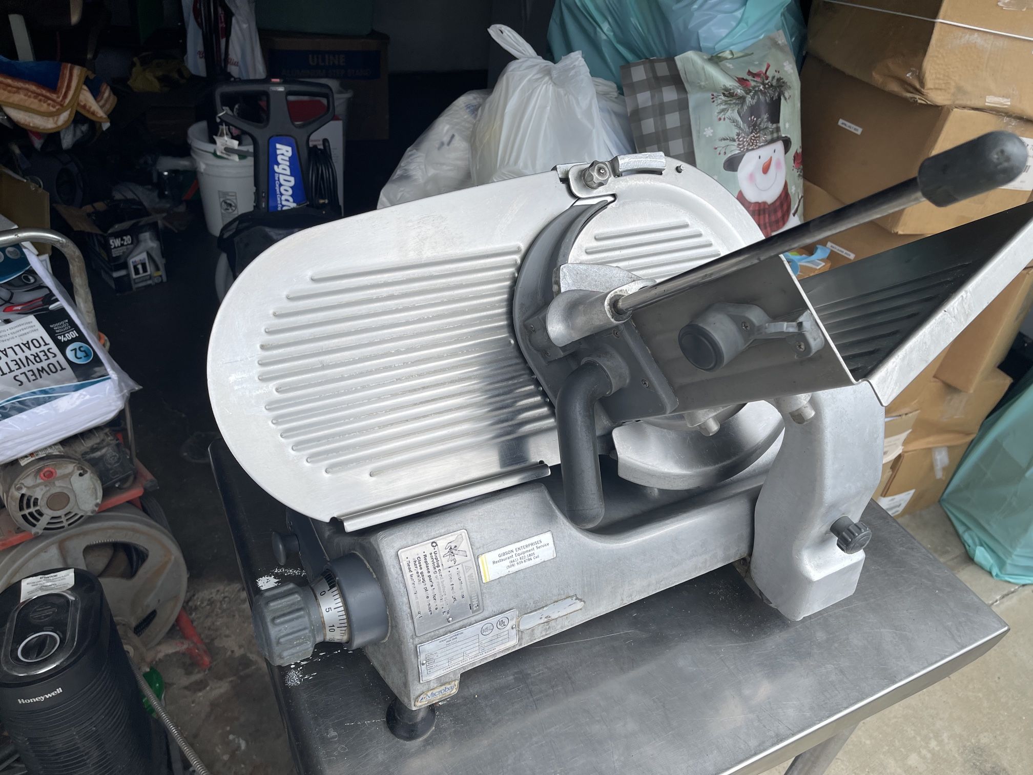 Hobart 2612 Commercial Meat Slicer + Sharpener Assembly Unit $1,300 OBO