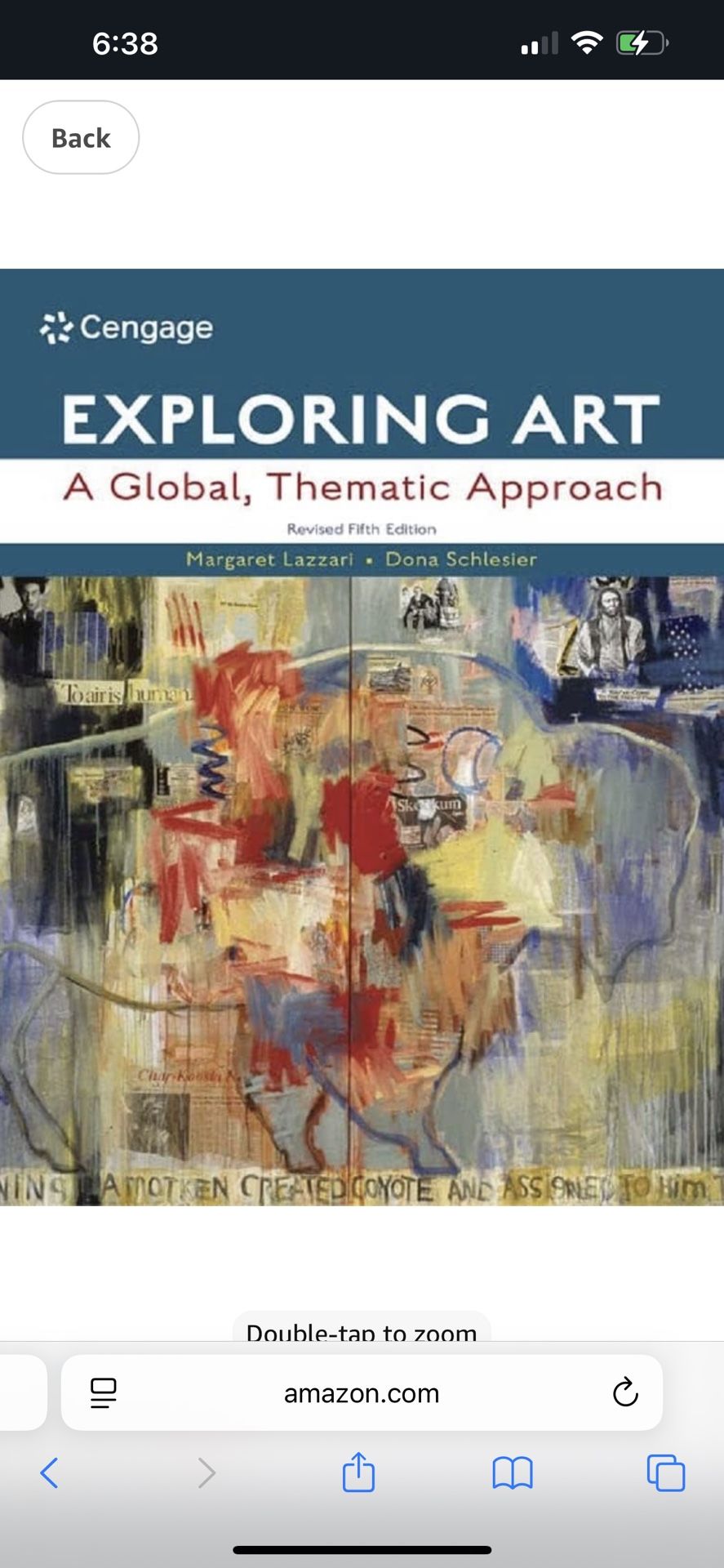 EXPLORING ART: A GLOBAL, THEMATIC APPROACH,
