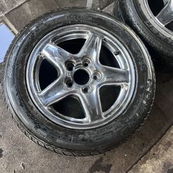 Chevy Camaro Rims and Tires 98-02