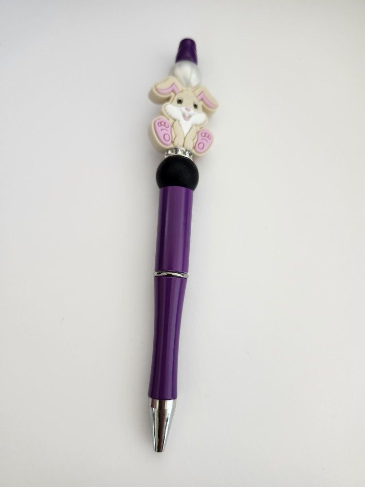 Bunny Beaded Pen 