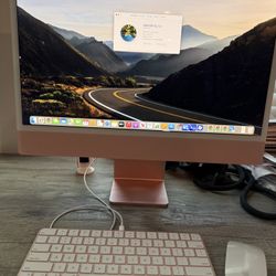 24 Inch 2021 iMac 