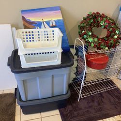 Storage Bins Racks Shoe Organizers Closet Boxes Containers Shelves