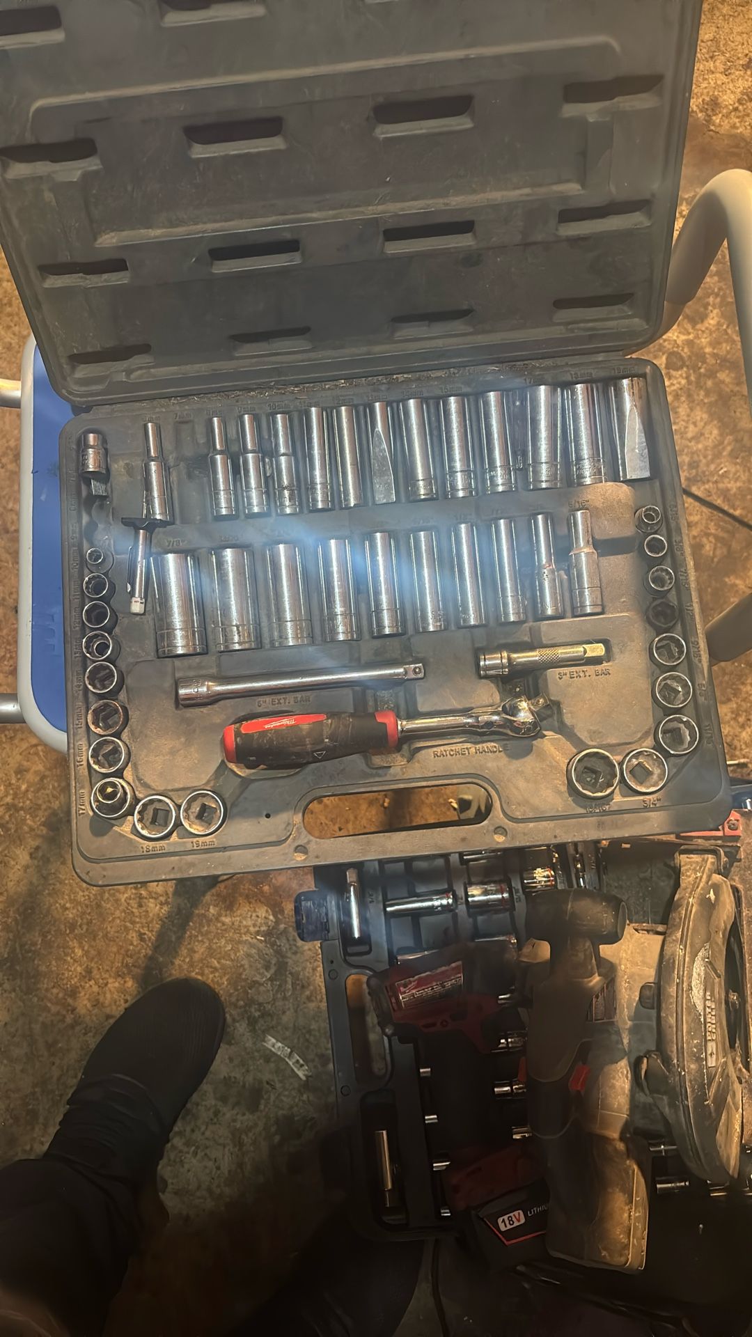 Sockets And Ratchet