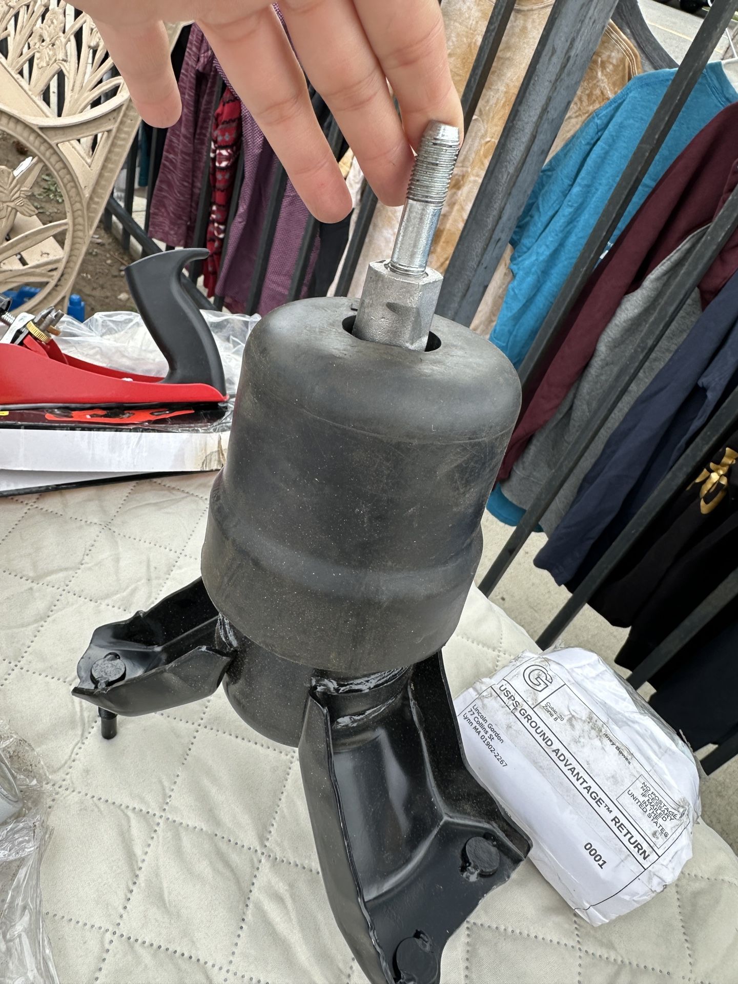 Engine Support