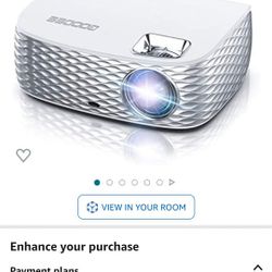 1080p Projector. 