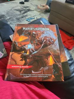 D&D players handbook 5th edition