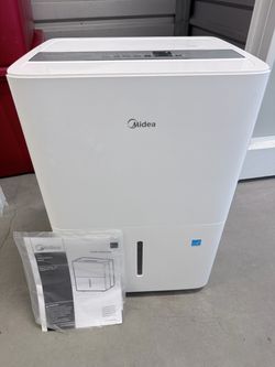Midea 4,500sqft Dehumidifier with WiFi